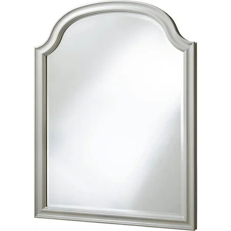 Mirror with Arched Top